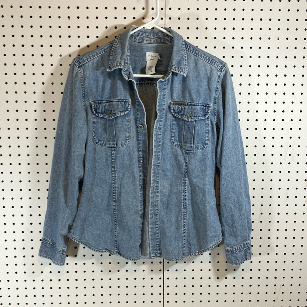 Calvin Klein light denim shirt